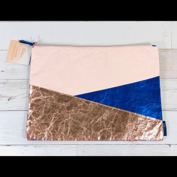 Erin Condren Textured Zipper Pouch Exclusive SSB - Picture 1 of 6